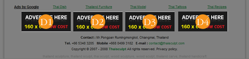 advertising at thaisculpt.com