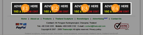 advertising at thaisculpt.com